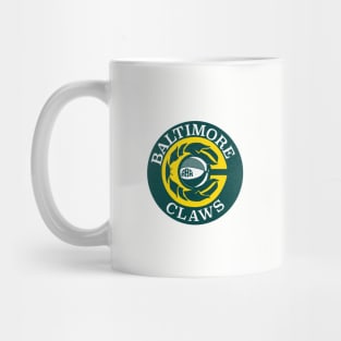 Defunct - Baltimore Claws ABA Basketball 1975 Mug